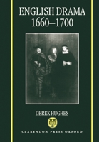 English Drama, 1660-1700 0198119747 Book Cover