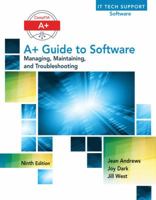 A+ Guide to Software 0619186275 Book Cover