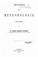 Grundriss Der Meteorologie 1523455306 Book Cover