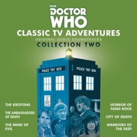 Doctor Who: Classic TV Adventures Collection Two: Six full-cast BBC TV soundtracks 1785298100 Book Cover