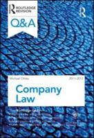Q&A Company Law 2011-2012 0415599083 Book Cover