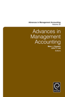 Advances in Management Accounting, Volume 25 1784416509 Book Cover
