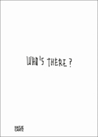 Lars Eidinger: Who's There? 3775762019 Book Cover