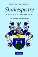 Shakespeare and the Nobility 052187291X Book Cover