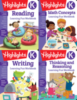 Highlights Kindergarten Learning Workbook Pack 1644721104 Book Cover
