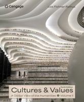 Cultures and Values: A Global View of the Humanities, Volume II 0357640101 Book Cover