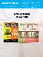 Apologetics in Action (Teacher Guide) 1683440463 Book Cover