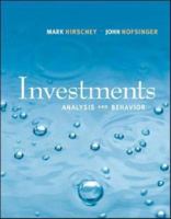 Investments 0073311227 Book Cover