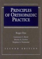 Principles of Orthopaedic Practice 0070162018 Book Cover