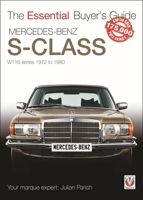 Mercedes Benz S-Class: W116-series 1972-1980 1787115631 Book Cover