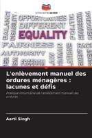 L'enlèvement manuel des ordures ménagères: lacunes et défis (French Edition) 6206903850 Book Cover