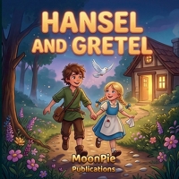 Hansel and Gretel: A Cinematic Illustrated Classic for Ages 3-6 | Bedtime Read-Aloud Fairy Tale of Courage and Cleverness B0GVY8DLQ5 Book Cover