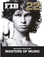 Masters of Music Vol 22 Legends: Music Legends 1502373475 Book Cover