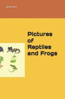 Pictures of Reptiles and Frogs B0F47TMSS2 Book Cover