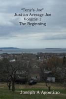 "Tony's Joe" Just An Average Joe 198419044X Book Cover