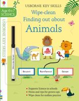 Wipe-Clean Finding out about Animals 6-7 - Key Skills 1474951104 Book Cover