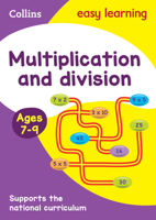 Multiplication and Division Ages 7-9: KS2 Maths Home Learning and School Resources from the Publisher of Revision Practice Guides, Workbooks, and Activities. (Collins Easy Learning KS2) 000813426X Book Cover