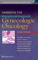 Handbook for Principles and Practice of Gynecologic Oncology 1496306422 Book Cover