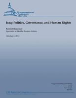Iraq: Politics, Governance, and Human Rights 1502998149 Book Cover