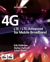 4G LTE/LTE-Advanced for Mobile Broadband 0123745381 Book Cover