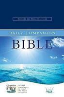 Daily Companion Bible-CEB: explore the bible in a year 1609260104 Book Cover