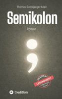 Semikolon: Ein Roman über Bewusstsein, Krise und das Erwachen einer neuen Welt (German Edition) 3384692683 Book Cover