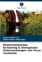 Phytochemisches Screening & biologische Untersuchungen von Ficus racemosa 6202627115 Book Cover