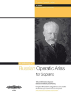 Russian Operatic Arias for Soprano and Piano: 19/20th Cent. Repertoire with Translations & Guidance on Pronunciation (Rus/Eng) B0001M4D4Q Book Cover