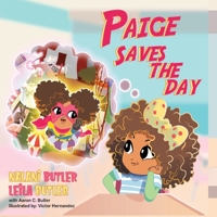 Paige Saves the Day 1734370912 Book Cover