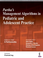 Partha's Management Algorithms in Pediatric and Adolescent Practice 9352703839 Book Cover