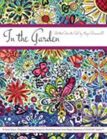 In the Garden Coloring Book by Megan Duncanson: Art that Colors the Soul - Color Therapy 069249782X Book Cover