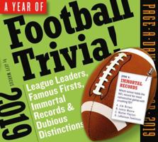 A Year of Football Trivia! Page-A-Day Calendar 2019 1523503025 Book Cover
