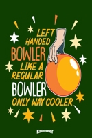 Mein Lustiger Bowling Kalender: Lustiger Kalender f�r Linksh�nder und linksh�ndige Bowling Spieler, Bowling Sportler und Bowler mit 108 cremefarbenen Seiten, Format 6 x 9 (ca. DIN A5) und Hochglanz So 1654421316 Book Cover