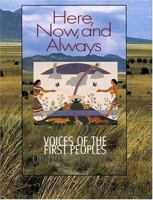 Here, Now, and Always: Voices of the First Peoples of the Southwest 0890133875 Book Cover