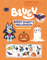 Boo! Bluey's Halloween: A Magnet Book 0593659546 Book Cover