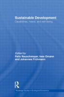 Sustainable Development: Capabilities, Needs, and Well-Being 0415586526 Book Cover