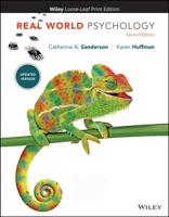 Real World Psychology 1119147581 Book Cover