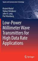 Low-Power Millimeter Wave Transmitters for High Data Rate Applications 303016652X Book Cover