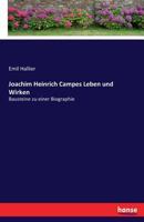 Joachim Heinrich Campes Leben Und Wirken 3743677415 Book Cover