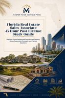 Florida Real Estate Sales Associate 45-Hour Post-License Study Guide: Post-License Review and Practice Support B0H66M6RV7 Book Cover