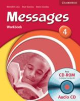 Messages 4 Workbook with Audio CD/CD-ROM (Messages) 0521614406 Book Cover
