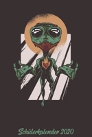 Sch�lerkalender 2020: Wochenplaner zum notieren, organisieren und planen ca. DIN A5 6x9. Kalender / Terminkalender / Monats- / Tages�bersicht / Kontakt- / Geburtstags listen / Design: Lustig Funny Ali 1678413658 Book Cover