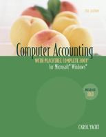 Computer Accounting with Peachtree Complete 2003 for Microsoft Windows, Release 10.0 0072865288 Book Cover