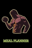 Bodybuilder Meal Planner: Food, Workout, Nutrition & Fitness Journal | Gift for Women & Men | Weekly Meal and Exercise Tracker for Weight Loss & Diet Plans for 2 Years "53 + 52  weeks" 1652572570 Book Cover