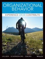 Organizational Behavior 1118517377 Book Cover