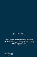 Aus Dem Herder'schen Hause 3846037230 Book Cover