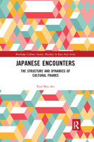 Japanese Encounters: The Structure and Dynamics of Cultural Frames 0367887312 Book Cover