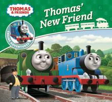 Thomas & Friends: Thomas' New Friend (Thomas Engine Adventures) 1405285842 Book Cover