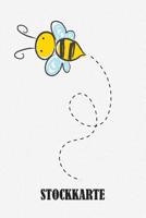 Stockkarte: Ein einfaches Stockkartenbuch mit 120 Seiten tabellarischen Aufzeichnungsvorlagen 1099605326 Book Cover