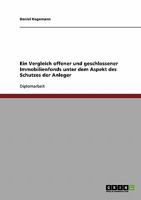 Schutz der Anleger bei offenen und geschlossenen Immobilienfonds 3638702707 Book Cover